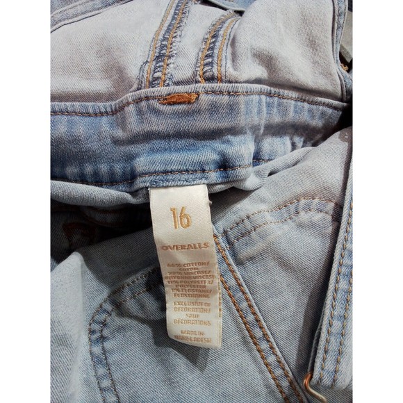 Girls / Children's Distressed Overalls Size‎ 16 - Picture 9 of 16